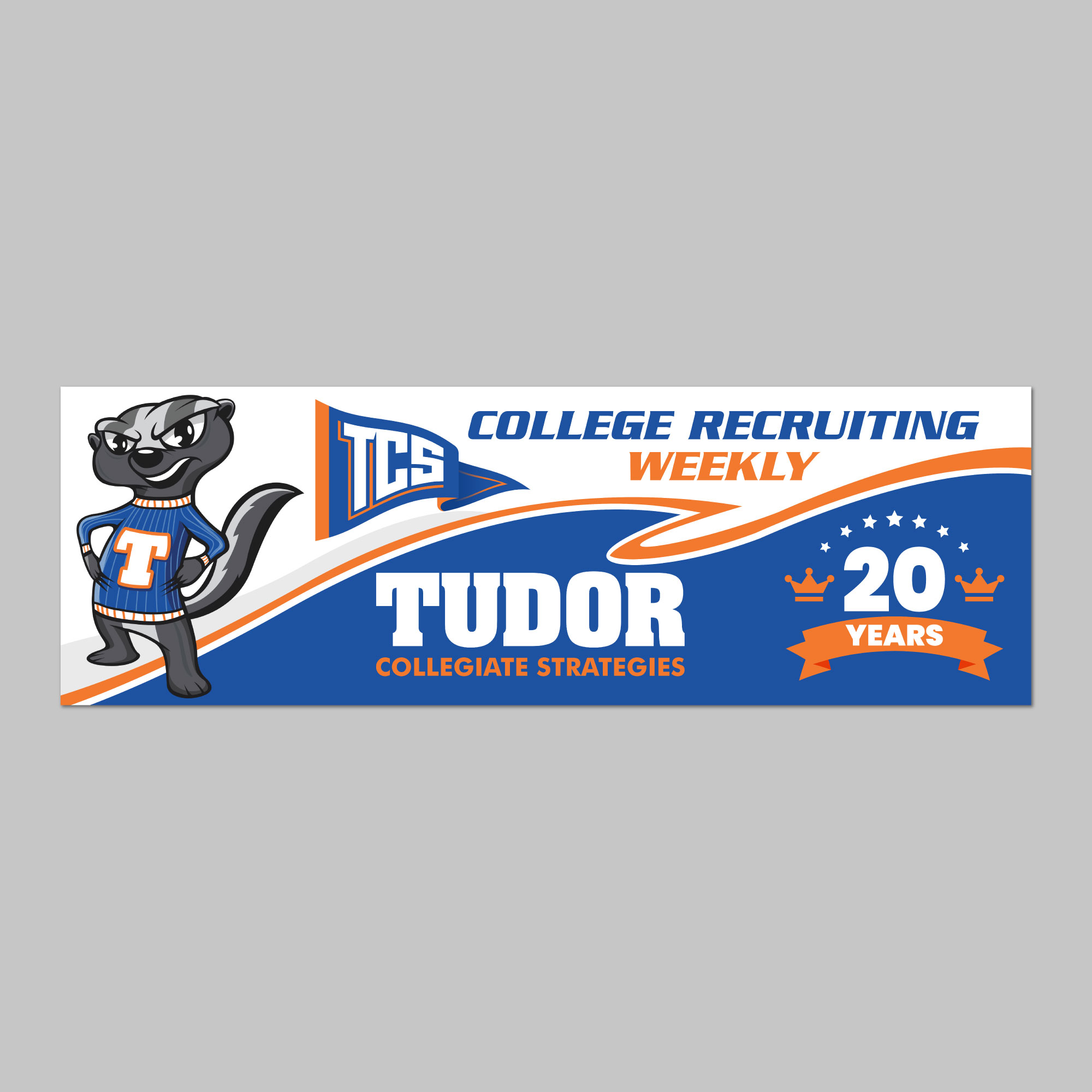 Header Design entry 3149308 submitted by Unik Media to the Header Design for Tudor Collegiate Strategies run by dantudor