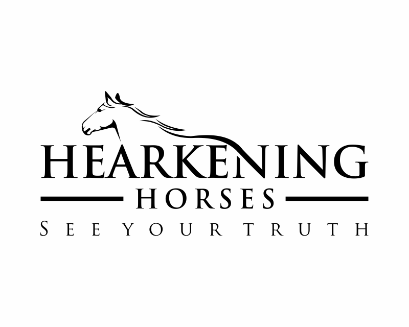 Logo Design entry 3146739 submitted by mulia to the Logo Design for Hearkening Horses run by kelli151