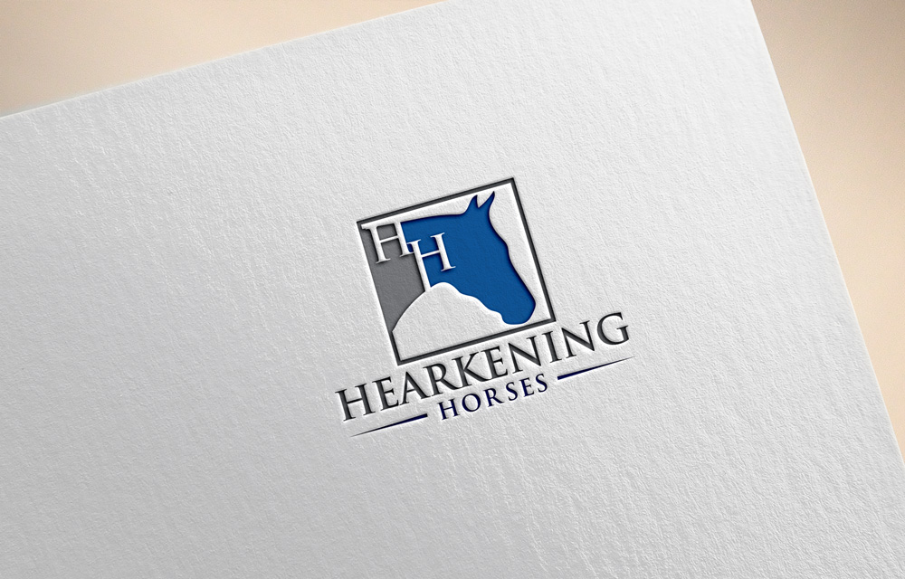 Logo Design entry 3146785 submitted by Design786 to the Logo Design for Hearkening Horses run by kelli151