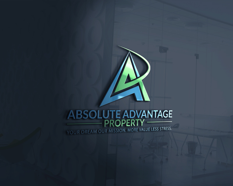 Logo Design entry 3147656 submitted by mohidul1378 to the Logo Design for ABSOLUTE ADVANTAGE PROPERTY run by AAFlogo
