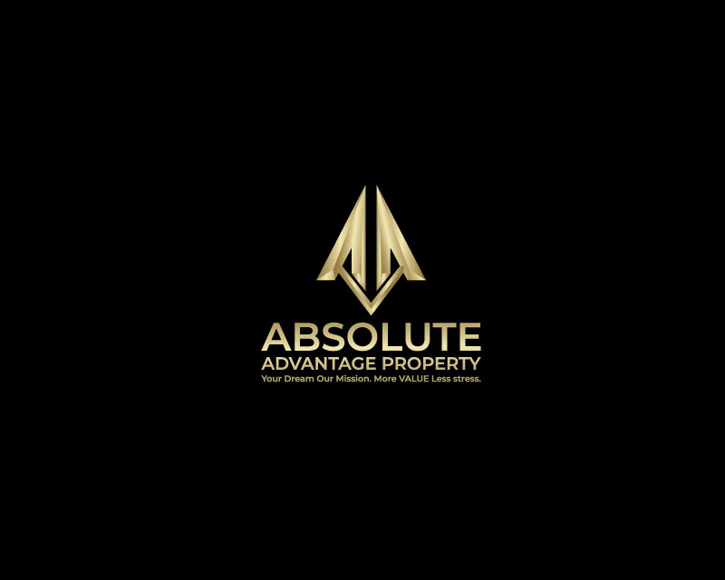 Logo Design entry 3147203 submitted by satriaacab to the Logo Design for ABSOLUTE ADVANTAGE PROPERTY run by AAFlogo