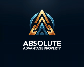 Logo Design entry 3148128 submitted by aizen129 to the Logo Design for ABSOLUTE ADVANTAGE PROPERTY run by AAFlogo