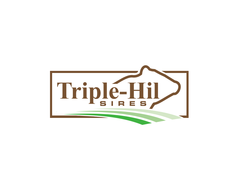 Logo Design entry 3149532 submitted by iosiconsdesign to the Logo Design for Triple-Hil Sires run by triplehil