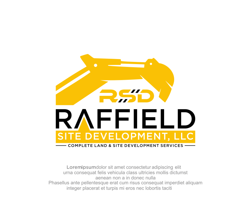 Logo Design entry 3153065 submitted by FINARO_301119 to the Logo Design for Raffield Site Development, LLC run by Randyraffieldsd