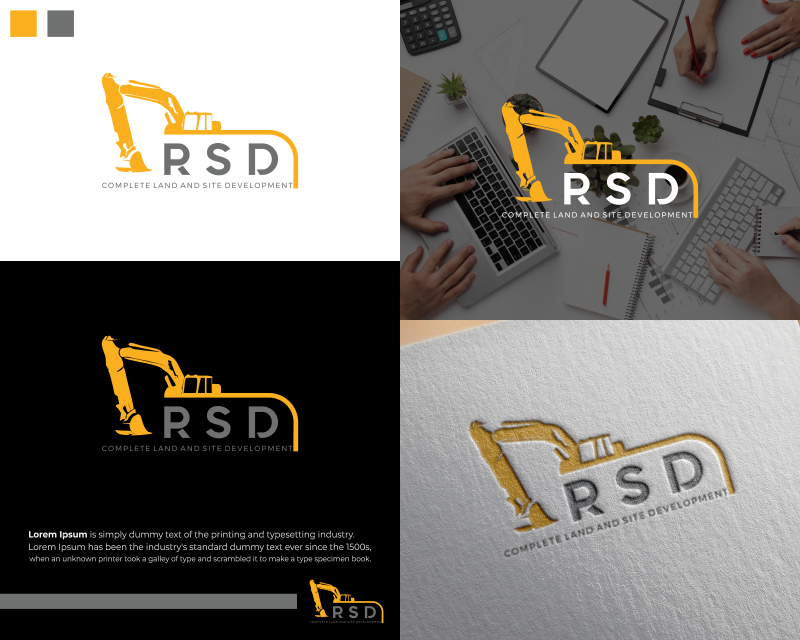 Logo Design entry 3151089 submitted by pupusart to the Logo Design for Raffield Site Development, LLC run by Randyraffieldsd