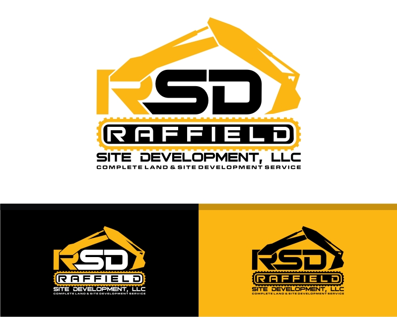 Logo Design entry 3153333 submitted by TERION to the Logo Design for Raffield Site Development, LLC run by Randyraffieldsd