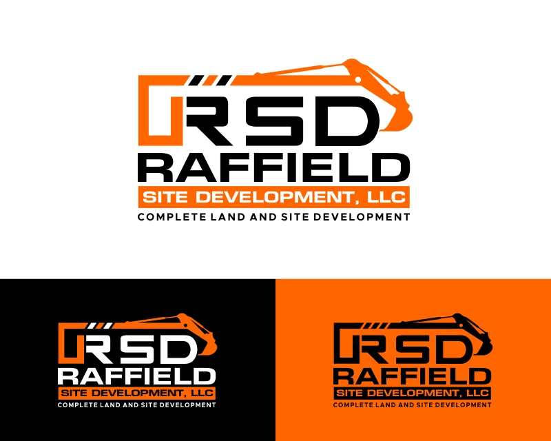 Logo Design entry 3152248 submitted by beckydsgn to the Logo Design for Raffield Site Development, LLC run by Randyraffieldsd