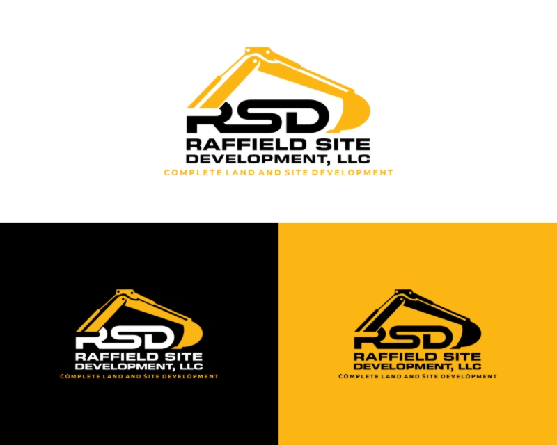 Logo Design entry 3151469 submitted by Perlogoan to the Logo Design for Raffield Site Development, LLC run by Randyraffieldsd