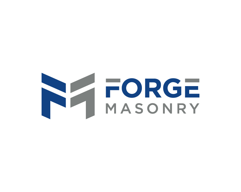 Logo Design entry 3155483 submitted by Noi to the Logo Design for Forge Masonry run by hanleycommunications