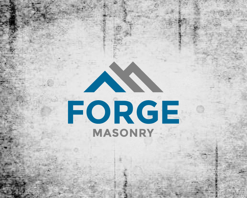 Logo Design entry 3155985 submitted by Nikho_Zholeh97 to the Logo Design for Forge Masonry run by hanleycommunications