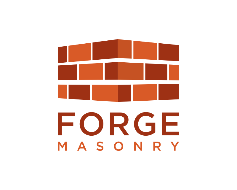 Logo Design entry 3154651 submitted by berkahe gusti to the Logo Design for Forge Masonry run by hanleycommunications