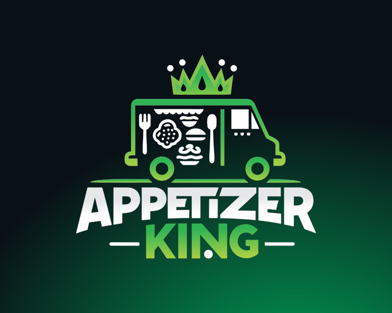 Logo Design entry 3157705 submitted by effendija to the Logo Design for Appetizer King run by macelor