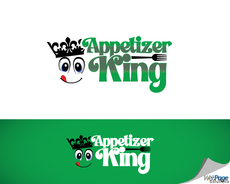 Logo Design entry 3156873 submitted by webpagesol to the Logo Design for Appetizer King run by macelor