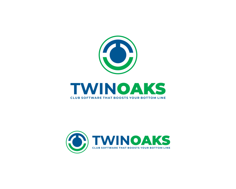 Logo Design entry 3156934 submitted by mufid to the Logo Design for tosd.com - Redesign Twin Oaks logo.  Please see the existing uploaded graphics and the web site for context.  Would like to see some entries without trees :) run by Eschuler