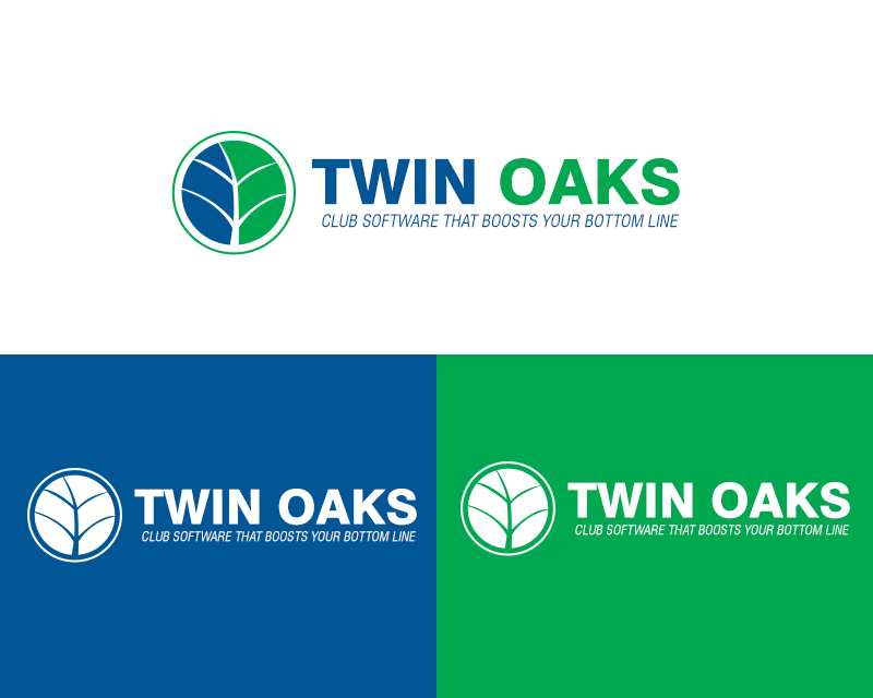 Logo Design entry 3155695 submitted by jibin bj to the Logo Design for tosd.com - Redesign Twin Oaks logo.  Please see the existing uploaded graphics and the web site for context.  Would like to see some entries without trees :) run by Eschuler