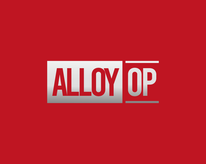 Logo Design entry 3153284 submitted by Maswid to the Logo Design for ALLOY OP run by patowells
