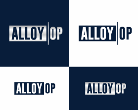 Logo Design entry 3153433 submitted by mulia to the Logo Design for ALLOY OP run by patowells