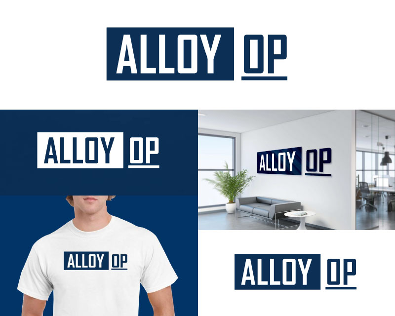 Logo Design entry 3153231 submitted by bayu_desain88 to the Logo Design for ALLOY OP run by patowells