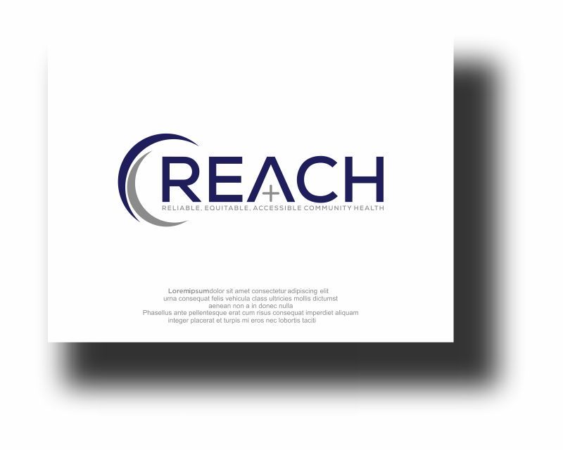 Logo Design entry 3155261 submitted by FINARO_301119 to the Logo Design for REACH run by kms12080
