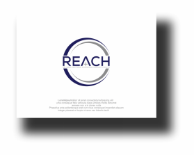 Logo Design entry 3155263 submitted by FINARO_301119 to the Logo Design for REACH run by kms12080