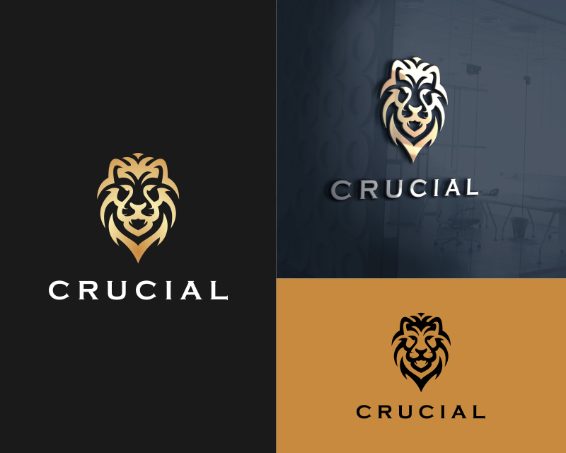 Logo Design entry 3158843 submitted by BOYLANG to the Logo Design for Crucial run by Donklob