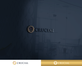 Logo Design entry 3155119 submitted by Nish to the Logo Design for Crucial run by Donklob