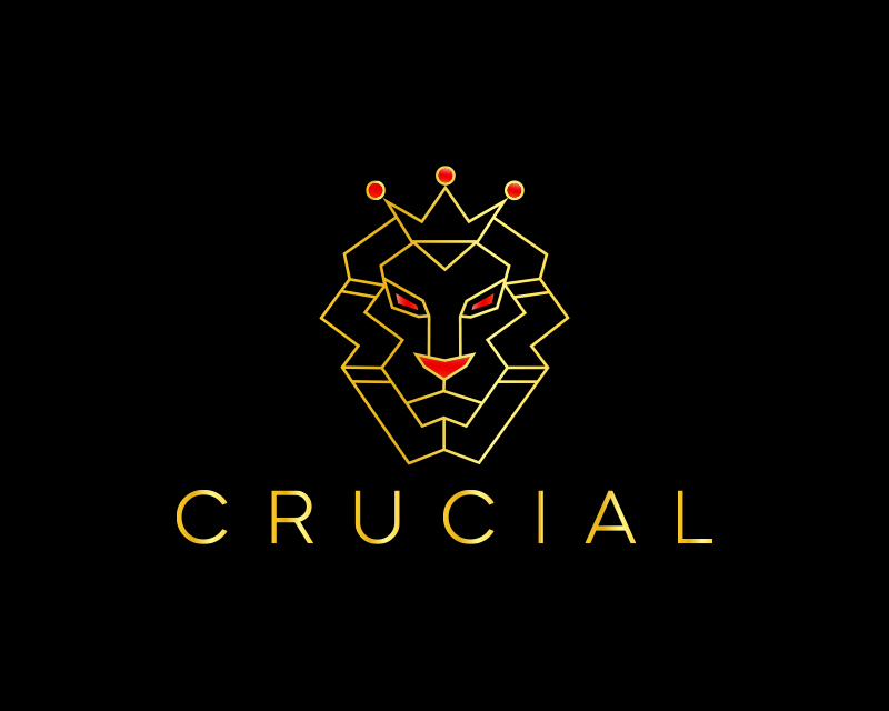 Logo Design entry 3159033 submitted by Nish to the Logo Design for Crucial run by Donklob