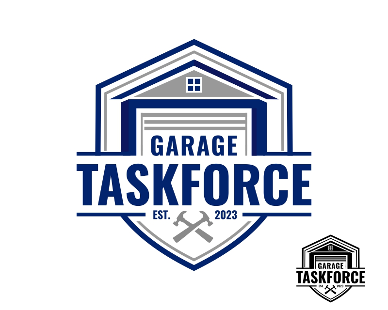 Logo Design entry 3158166 submitted by Armchtrm to the Logo Design for Garage Taskforce run by PixelPro