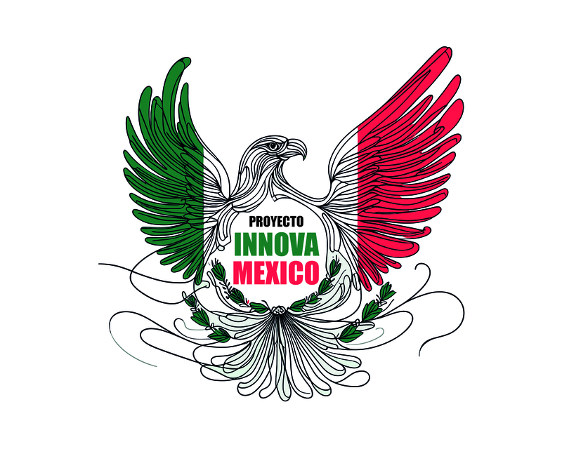 Logo Design entry 3159402 submitted by juanmontero to the Logo Design for Proyecto INNOVAMEXICO run by jammo3