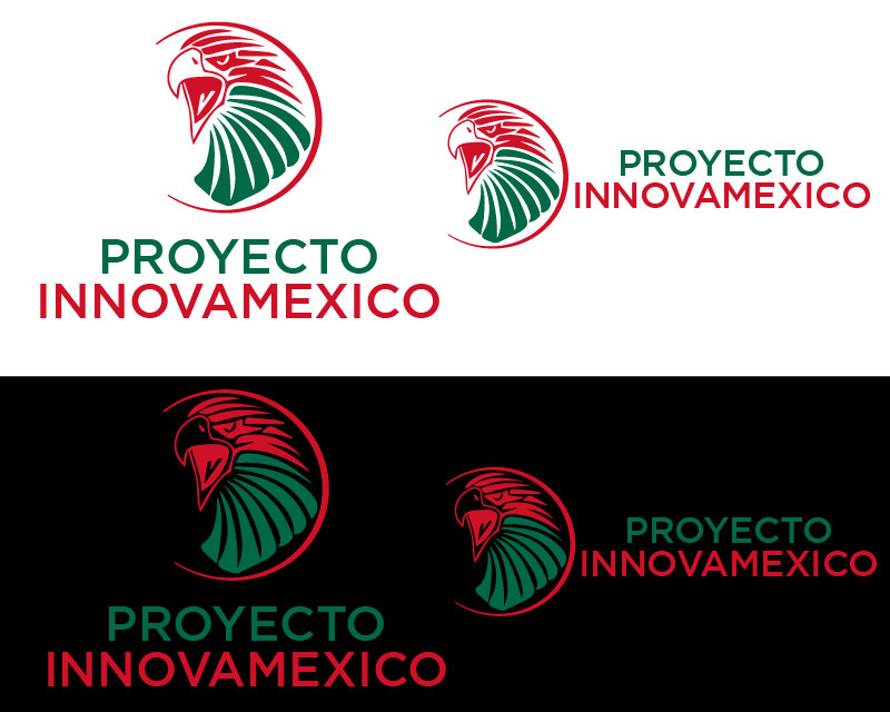 Logo Design entry 3159400 submitted by B3ND0ETDSGN to the Logo Design for Proyecto INNOVAMEXICO run by jammo3