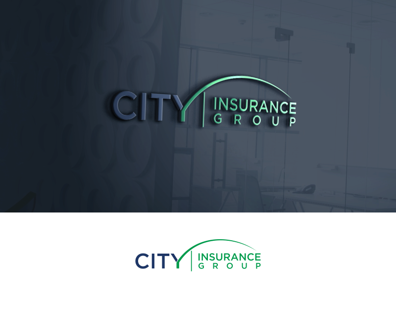 Logo Design entry 3158812 submitted by erna091 to the Logo Design for City Insurance Group run by CityInsurance1