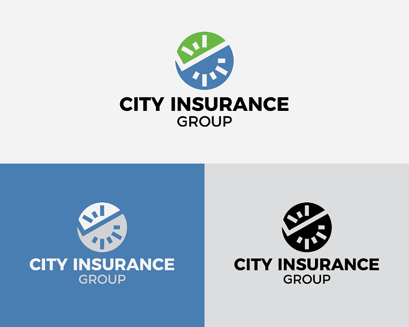 Logo Design entry 3158872 submitted by Jheebsyn  to the Logo Design for City Insurance Group run by CityInsurance1