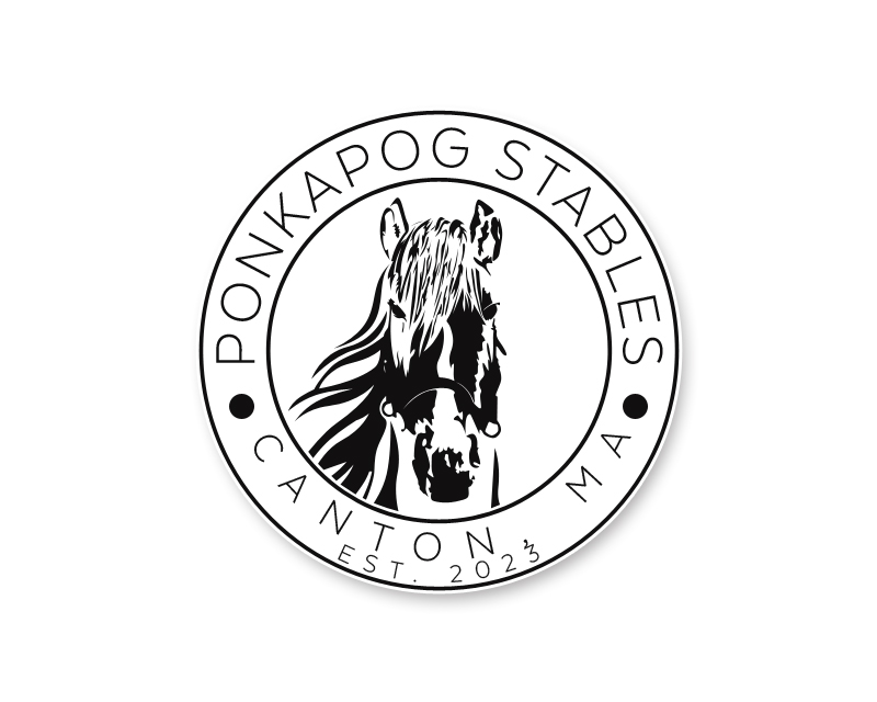 Logo Design entry 3158549 submitted by Adam to the Logo Design for Ponkapog Stables run by Caitlynmccourt