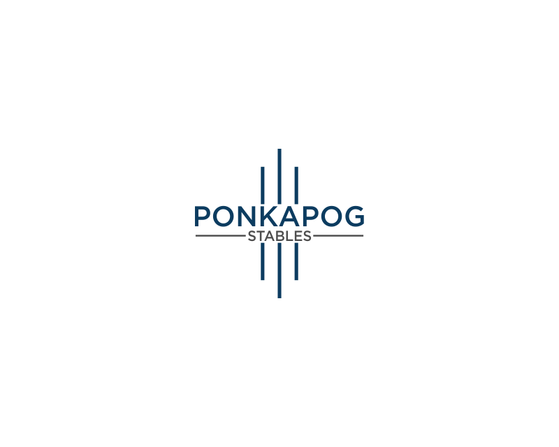 Logo Design entry 3156397 submitted by susumulus to the Logo Design for Ponkapog Stables run by Caitlynmccourt