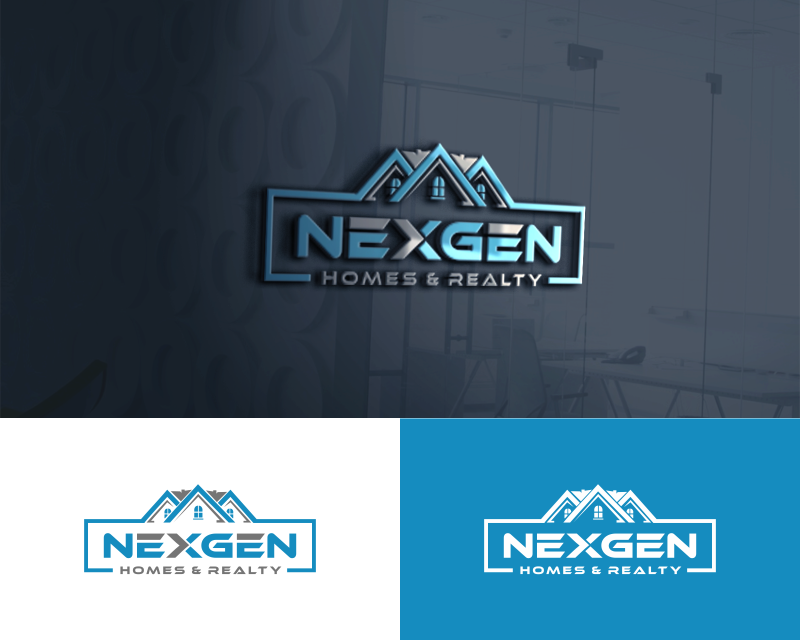 Logo Design entry 3156720 submitted by FINARO_301119 to the Logo Design for NexGen Homes & Realty run by jorgerod99