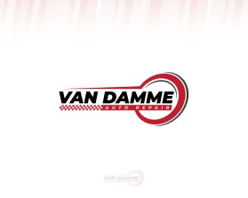 Logo Design entry 3156653 submitted by Mza to the Logo Design for Van Damme Auto Repair run by driveoldschool