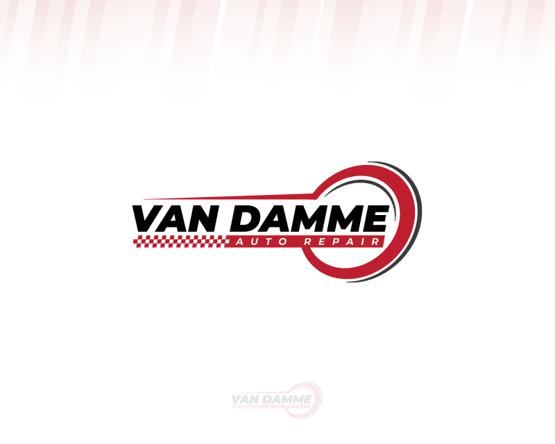 Logo Design entry 3156653 submitted by WIDOKO to the Logo Design for Van Damme Auto Repair run by driveoldschool