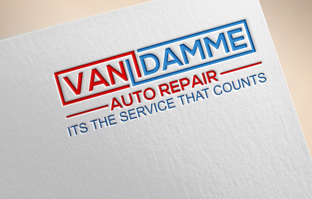 Logo Design entry 3157047 submitted by Dark49 to the Logo Design for Van Damme Auto Repair run by driveoldschool