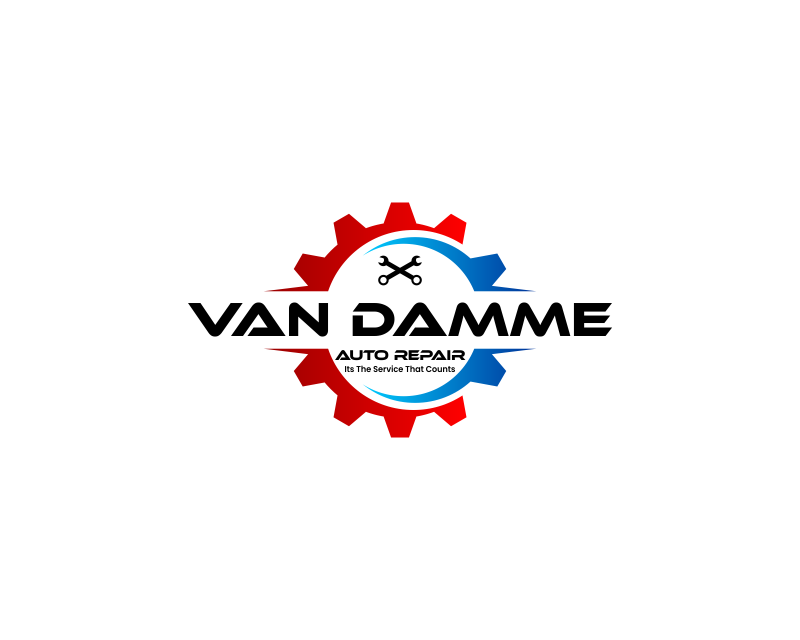 Logo Design entry 3157013 submitted by fije to the Logo Design for Van Damme Auto Repair run by driveoldschool