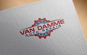 Logo Design entry 3157958 submitted by loviande to the Logo Design for Van Damme Auto Repair run by driveoldschool