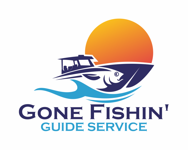 Logo Design entry 3160556 submitted by miyati to the Logo Design for Gone Fishin' Guide Service run by CaptTim19