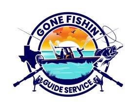 Logo Design entry 3157823 submitted by TERION to the Logo Design for Gone Fishin' Guide Service run by CaptTim19