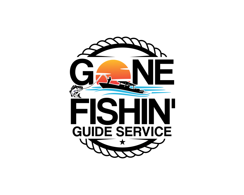 Logo Design entry 3160777 submitted by khaira to the Logo Design for Gone Fishin' Guide Service run by CaptTim19