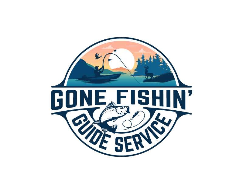Logo Design entry 3158782 submitted by Winengku to the Logo Design for Gone Fishin' Guide Service run by CaptTim19