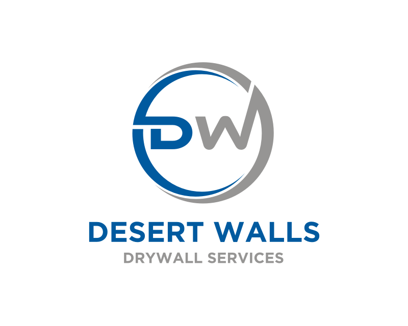 Logo Design entry 3156824 submitted by tika to the Logo Design for Desert Walls Drywall Services run by Desertwalls