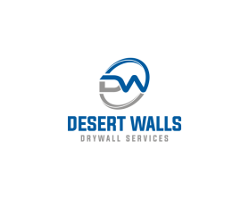 Logo Design entry 3157772 submitted by tika to the Logo Design for Desert Walls Drywall Services run by Desertwalls