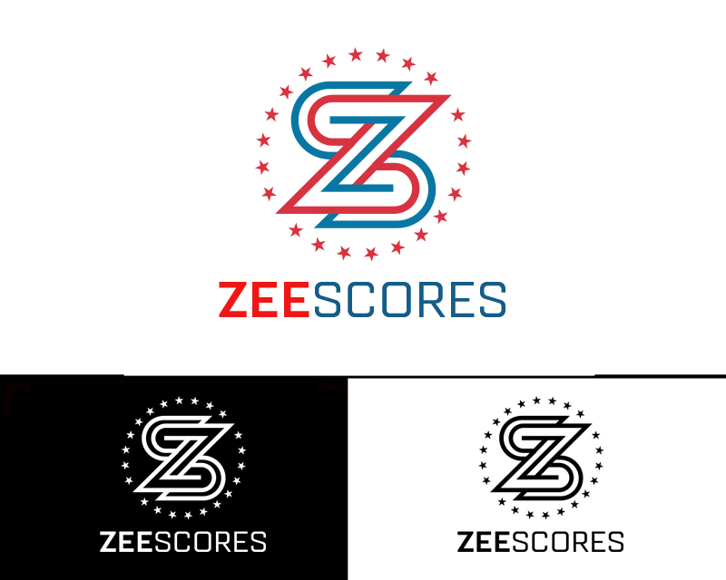 Logo Design entry 3157121 submitted by Ebtihal to the Logo Design for ZeeScores run by Gvanhorn41