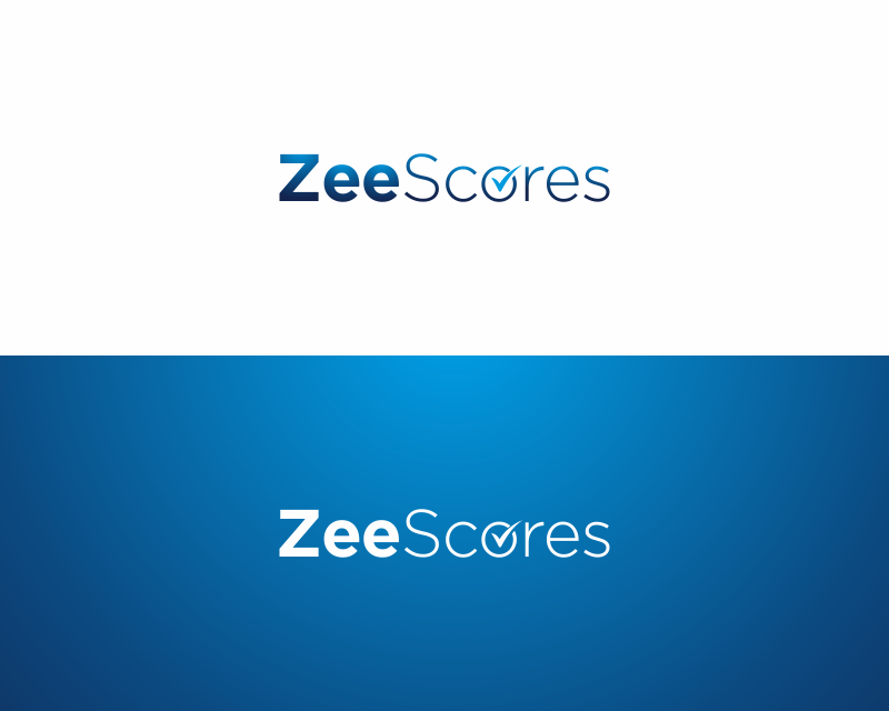 Logo Design entry 3159889 submitted by mufid to the Logo Design for ZeeScores run by Gvanhorn41