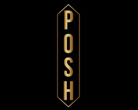 Logo Design entry 3160643 submitted by Gacountt to the Logo Design for POSH run by JVlogo99