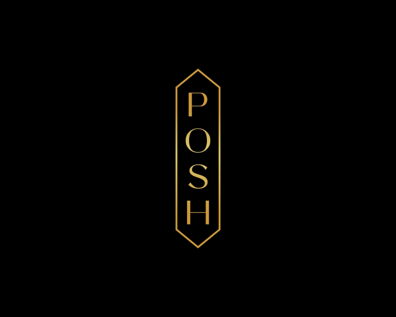 Logo Design entry 3160086 submitted by beckydsgn to the Logo Design for POSH run by JVlogo99